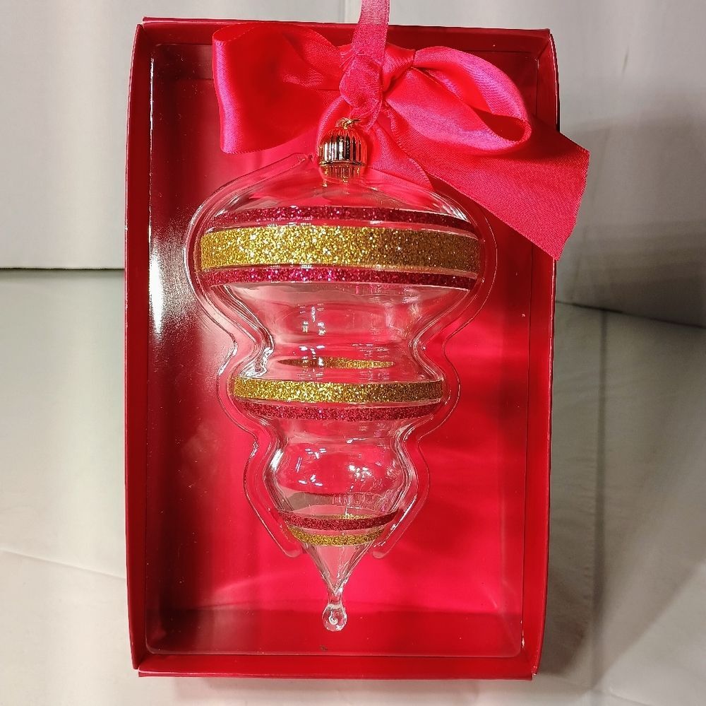 Victoria's Secret Christmas Ornament in Box (No Perfume Included)